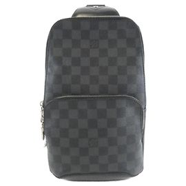 Bolso bandolera Louis Vuitton Damier Graphite Avenue