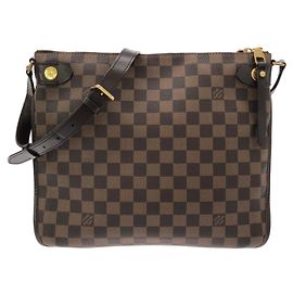 Bolso de hombro Louis Vuitton Damier Duomo