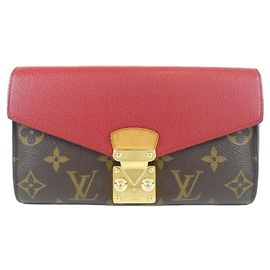 Louis Vuitton Monogram Portefeuille Pallas M58414 Wallet