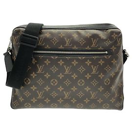 Louis Vuitton Monogram Macassar Torres Shoulder Bag