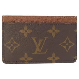 Porta-cartões Louis Vuitton Monogram