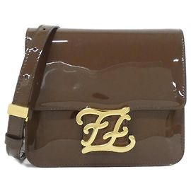 Fendi Calligraphy Schultertasche
