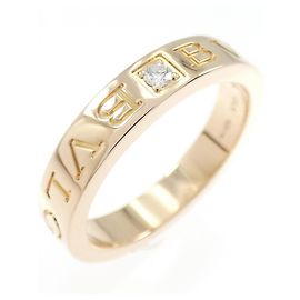Bulgari Bvlgari B.zero1 Band Ring in 18K Pink Gold