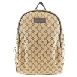 Sac à dos Gucci 449906 KY9NN Beige and Brown