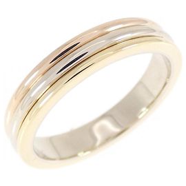 Alianza Cartier Three Gold