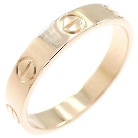 Anello Cartier Mini Love in oro rosa 18K