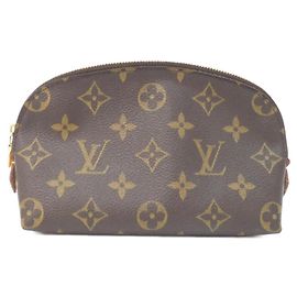 Louis Vuitton Monogram Pochette Cosmetic PM M47515 Handtasche Pouch