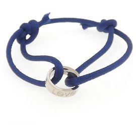 Brazalete Cartier Love Charity en oro blanco