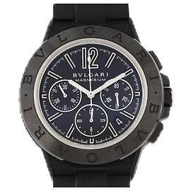 Bulgari Reloj Bvlgari Diagono Magnesium Chrono DG42SMCCH DG42BSMCVDCH