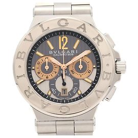 Bulgari Bvlgari Diagono Calibro 303 Watch