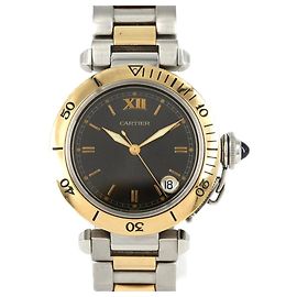 Orologio automatico Cartier Pasha de Bronger Two-Tone