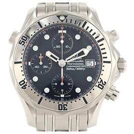 Omega Seamaster Pro Chronograph 2598.80 Stainless Steel Automatic Watch