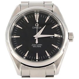 Relógio Omega Seamaster Aqua Terra 2517.50 SS Quartz
