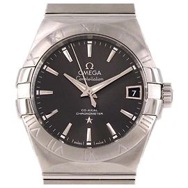 Orologio Automatico Omega Constellation Brushed