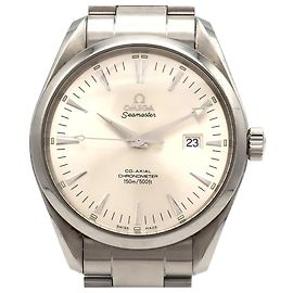 Montre automatique Omega Seamaster Aqua Terra 2502.30 en acier inoxydable