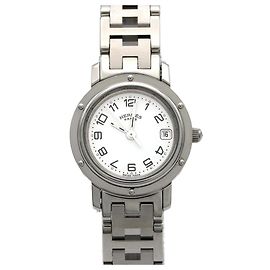 Hermès Orologio Hermes Clipper CL4.210 SS Quartz