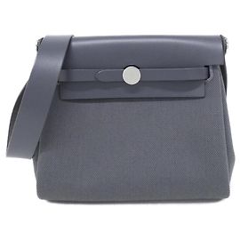 Hermès Hermes Herbag Zip Shoulder Bag