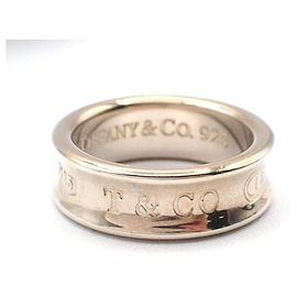 Tiffany & Co. 1837 Band Sterling Silver Medium