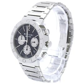 Bulgari Bvlgari Bvlgari Bvlgari Chronograph Automatic Stainless Steel 42