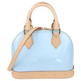 Bolsa Louis Vuitton Sky Monogram Vernis Alma BB