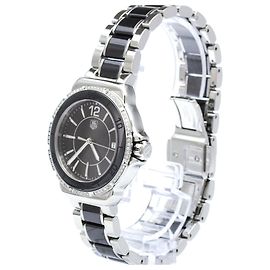 Tag Heuer Formula 1 Quartz Stainless Steel mit Diamant-Lünette 35