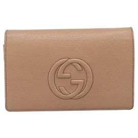 Gucci Soho Wallet on Chain Leather