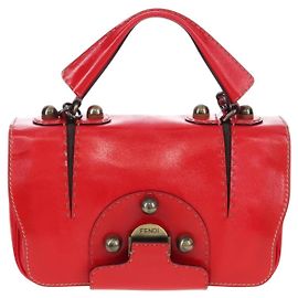 Bolso Convertible Fendi Secret Code F3 de Piel Texturizada