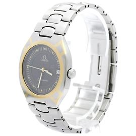 Omega Seamaster Polaris Quartz Stainless Steel with Plated Metal 32