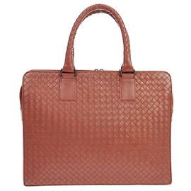 Bottega Veneta Soft Slim Intrecciato Nappa