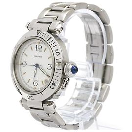 Cartier Pasha C Big Date Automatic Stainless Steel 35
