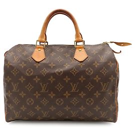 Sac à main Louis Vuitton Monogram Speedy 30