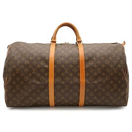 Bolsa Boston Louis Vuitton Monogram Keepall 60