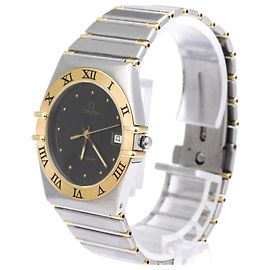 Omega Constellation Quartz Stainless Steel and Yellow Gold 33