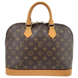 Louis Vuitton Alma Monogram Lace Leather BB