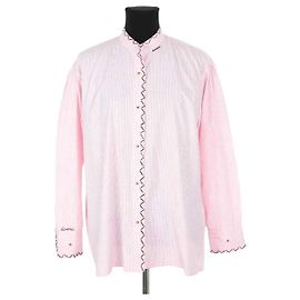 Autre Marque Camicia Victoria Leivissa Rosa in Cotone M