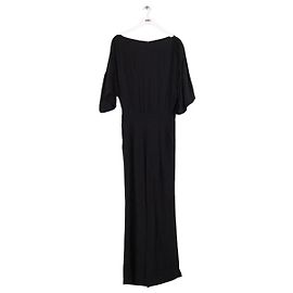 Macacão preto de viscose Diane Von Furstenberg