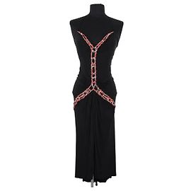 Abito nero Roberto Cavalli