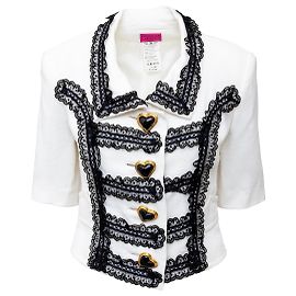 Chaqueta con cordones Christian Lacroix