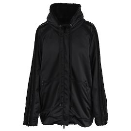 Autre Marque Sweatshirt preta Diliborio com pins