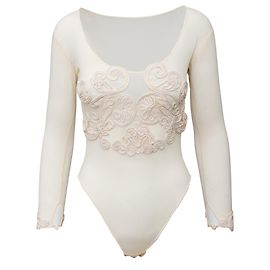 Autre Marque Body ricamato Collection Privée