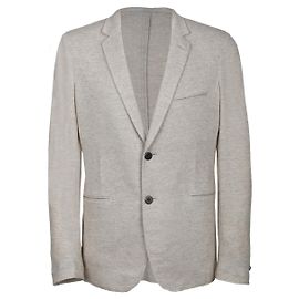 Autre Marque Beige Techno-jersey Lightweight Blazer
