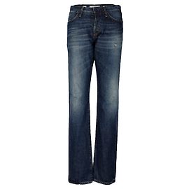 Autre Marque 2 Blaue Jeans aus Baumwolle Regular Fit Herren