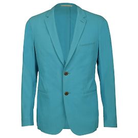 Autre Marque Grüner Baumwollblazer