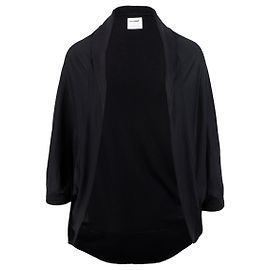 Cardigan negro Hussein Chalayan