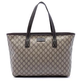 Bolso Tote Gucci Medium GG Supreme Beige