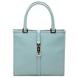 Bolso Gucci Jackie Microguccissima Azul