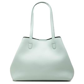 Autre Marque Borsa Dior Blossom Medium in pelle di vitello verde