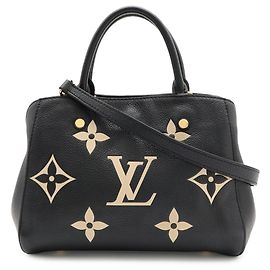 Louis Vuitton Monogram Empreinte Montaigne BB Handtasche