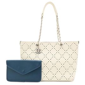 Chanel Perforierte Tote Bag