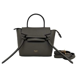 Céline Sac ceinture Celine Pico en cuir